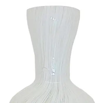 12" Opal Round Glass Table Vase