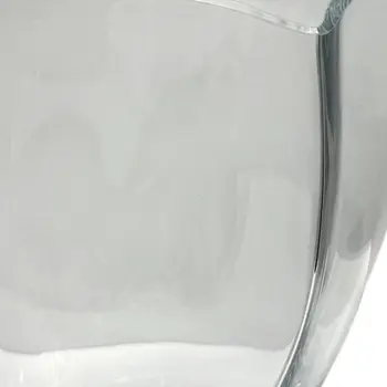 11" Clear Lead Free Crystal Table Vase
