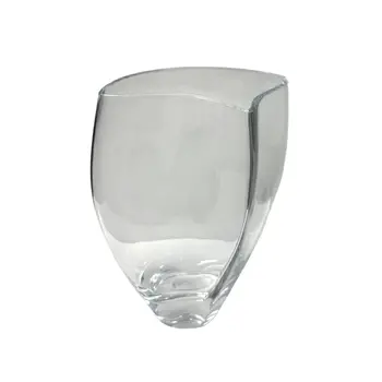 11" Clear Lead Free Crystal Table Vase