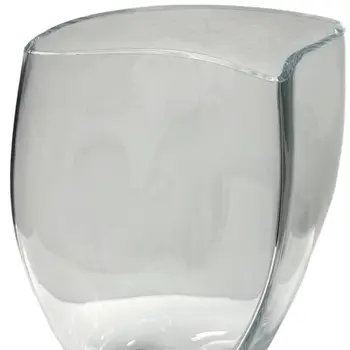 11" Clear Lead Free Crystal Table Vase