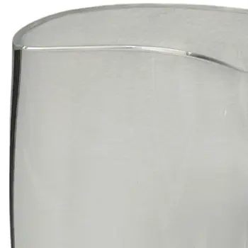 12" Clear Lead Free Crystal Table Vase