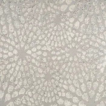 4' X 6' Gray Abstract Area Rug