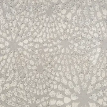 4' X 6' Gray Abstract Area Rug