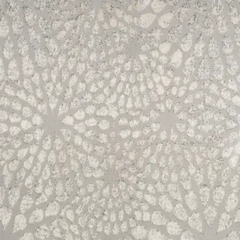 4' X 6' Gray Abstract Area Rug