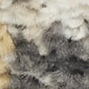 4' X 6' Ivory Abstract Area Rug