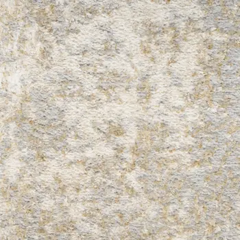 4' X 6' Gray Abstract Area Rug