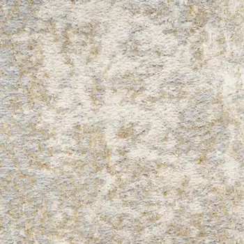 4' X 6' Gray Abstract Area Rug