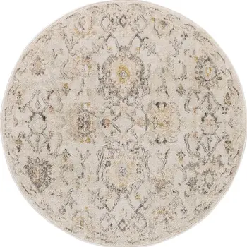 5' X 7' Gray Abstract Area Rug