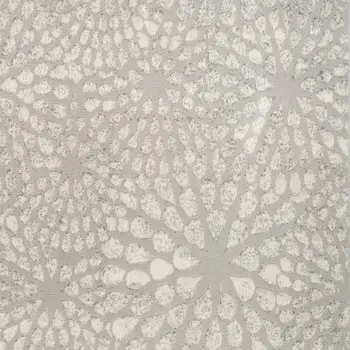 5' X 7' Gray Abstract Area Rug