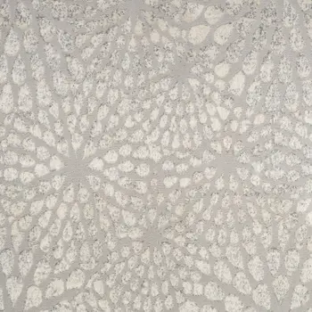 5' X 7' Gray Abstract Area Rug