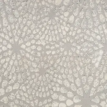 5' X 7' Gray Abstract Area Rug