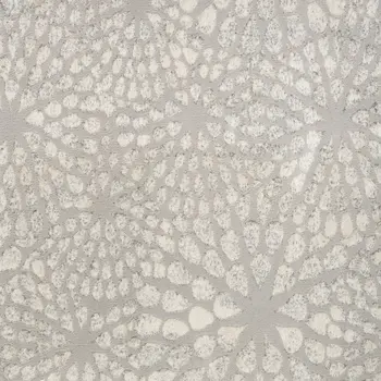 5' X 7' Gray Abstract Area Rug