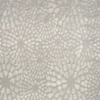 5' X 7' Gray Abstract Area Rug