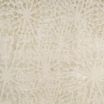 5' X 7' Ivory Abstract Area Rug