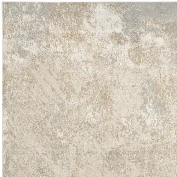 5' X 7' Gray Abstract Area Rug
