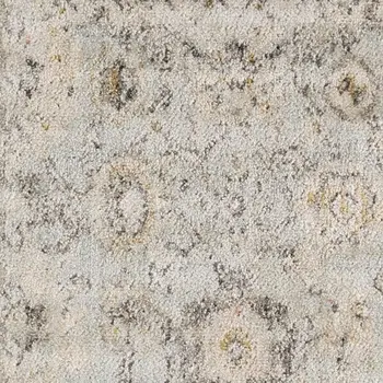 5' X 7' Gray Abstract Area Rug
