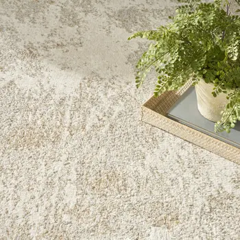 5' X 7' Gray Abstract Area Rug