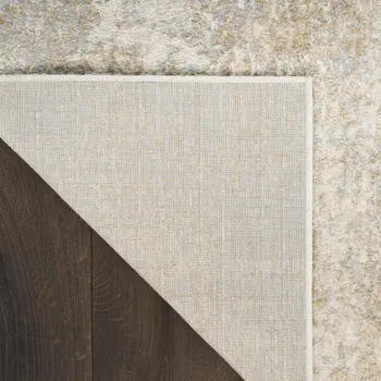 5' X 7' Gray Abstract Area Rug