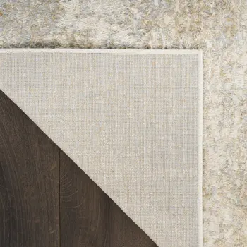 5' X 7' Gray Abstract Area Rug