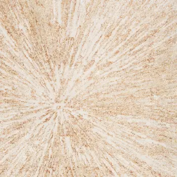 8' X 10' Ivory Abstract Area Rug