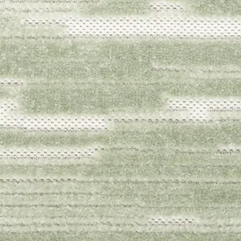 5' X 7' Ivory Geometric Area Rug