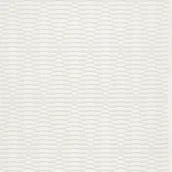 7' X 9' Ivory Geometric Area Rug