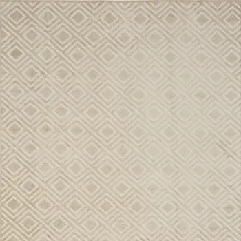 8' X 10' Beige Geometric Area Rug