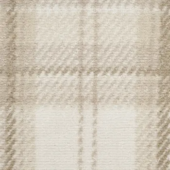8' X 10' Beige Geometric Area Rug