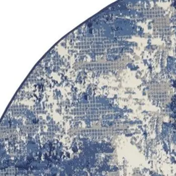 8' X 10' Beige Geometric Area Rug