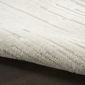 8' X 10' Beige Geometric Area Rug