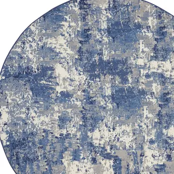 8' X 10' Beige Geometric Area Rug