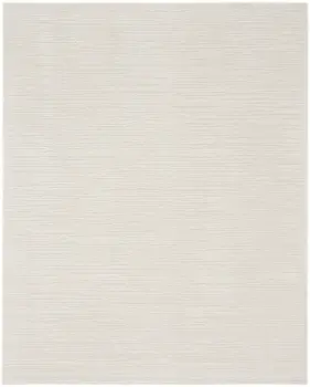 8' X 10' Beige Geometric Area Rug