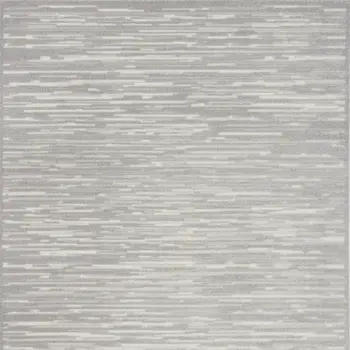8' X 10' Blue Geometric Area Rug