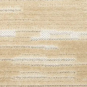 8' X 10' Brown Geometric Area Rug