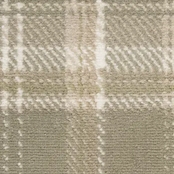 8' X 10' Brown Geometric Area Rug