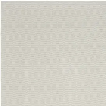 8' X 10' Ivory Geometric Area Rug