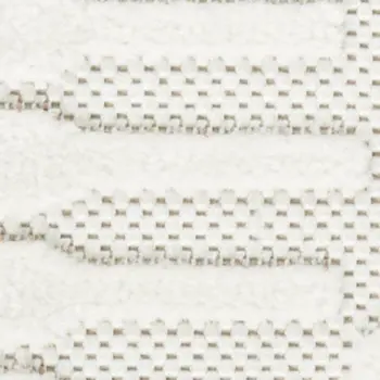 8' X 10' Ivory Geometric Area Rug