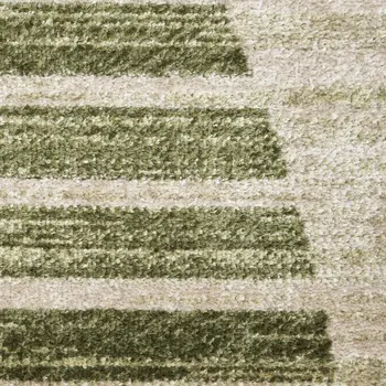 8' X 10' Gray Geometric Area Rug