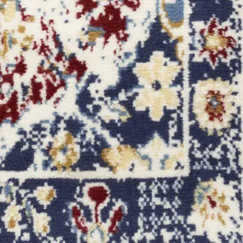 9' X 12' Ivory Geometric Area Rug