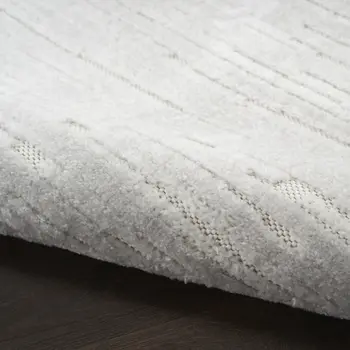9' X 12' Gray Geometric Area Rug