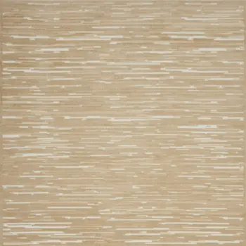 9' X 12' Tan Geometric Area Rug