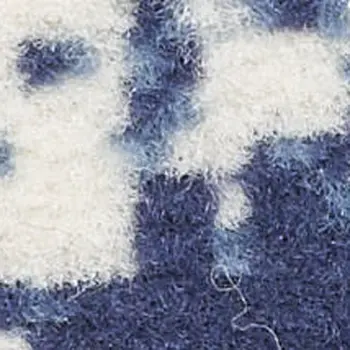 4' X 6' Blue Abstract Power Loom Area Rug