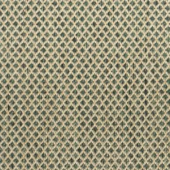 6' X 9' Ivory Floral Power Loom Area Rug