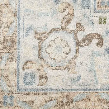 9' X 12' Beige Jute Hand Woven Area Rug