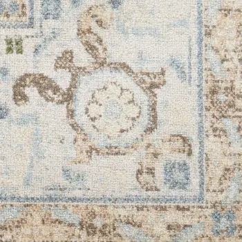 9' X 12' Beige Jute Hand Woven Area Rug