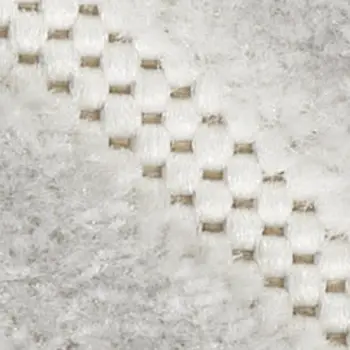 4' X 6' Beige Wool Geometric Area Rug