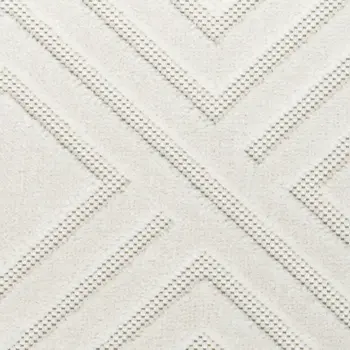 4' X 6' Sage Wool Geometric Area Rug