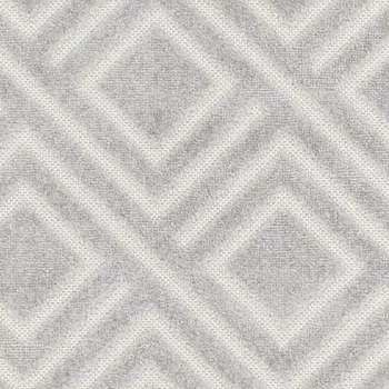 5' X 7' Sage Wool Geometric Area Rug
