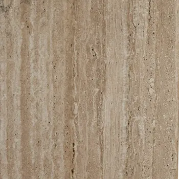20" Beige Marble Square Block End Table