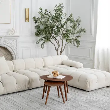 4' X 6' Gray Abstract Area Rug